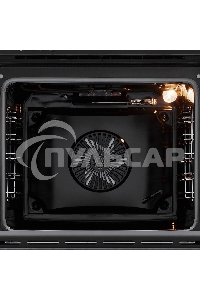 Духовой шкаф электрический встраиваемый Krona KUMMEL 60 BL черный