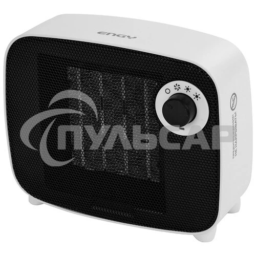Тепловентилятор Engy PTC-321 белый, 1500 Вт, 15 м2, термостат