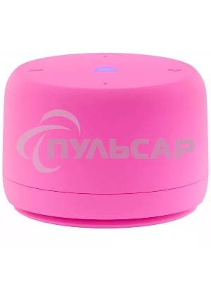 Умная колонка Яндекс Станция Лайт 2 с Алисой, без часов, 6 Вт, модель YNDX-00028 (розовый)