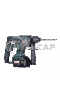 Профессиональный бесщеточный перфоратор аккумуляторный KLPRO KLPM18B-50 (18В, Li-ion-2шт, 5.0А·ч, 1,7Дж, SDS-plus, З/У,сумка)