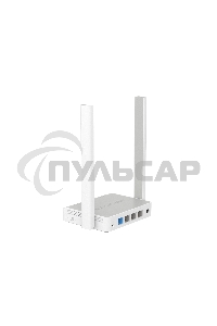 Интернет-центр Netcraze Start (NC-1112) с Mesh Wi-Fi N300, 4-портовым Smart-коммутатором и переключателем режима роутер/ретранслятор