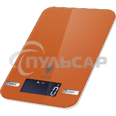 Весы кухонные электронные LEONORD LE-17703, оранжевый