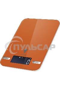 Весы кухонные электронные LEONORD LE-17703, оранжевый