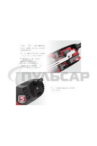 Углошлифовальная машина ЗУБР 125 мм, 1000 Вт.
