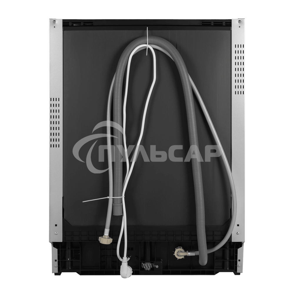 Встраиваемая посудомоечная машина Maunfeld MLP6022A01 Light Beam, серебристый, 59.8 см, 12 компл., 49 дБ, класс A++