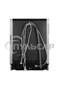 Встраиваемая посудомоечная машина Maunfeld MLP6022A01 Light Beam, серебристый, 59.8 см, 12 компл., 49 дБ, класс A++