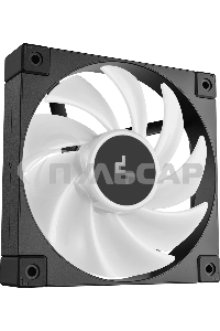 Вентилятор для корпуса DEEPCOOL FD12 черный, 120 мм, 2050 об/мин, 26.9 дБ, 4 pin