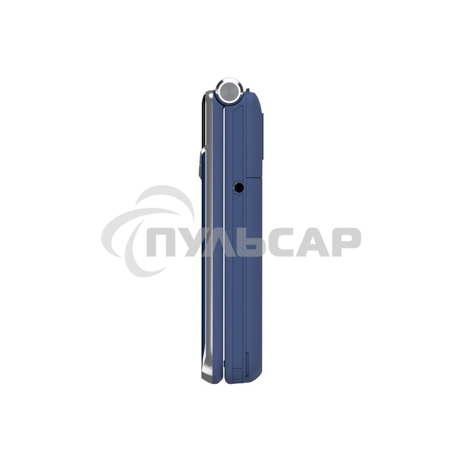 Мобильный телефон Maxvi E11 синий/серебристый