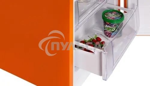 Холодильник Nordfrost NRB 164NF OR оранжевый двухкамерный 238/105 л морозилка снизу