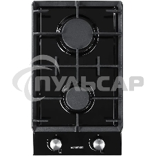 Газовая варочная панель Nordfrost HS 3022 B независимая, черный