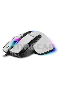 Мышь проводная SVEN RX-G990 белый, 12400 dpi, USB, кнопки - 9