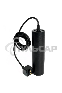 Светильник трековый на шинопровод FERON AL196 ДПО GU10 без лампы на подвесе черный