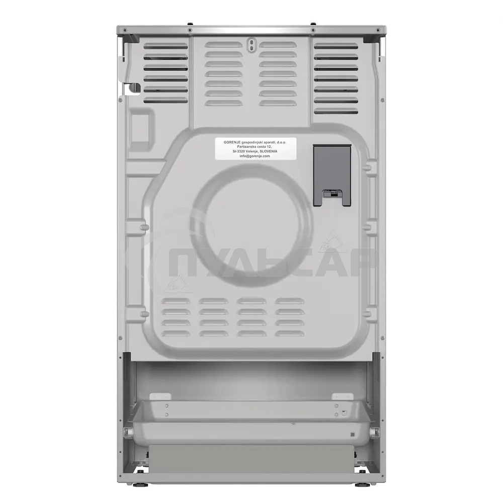 Плита газовая Gorenje GGI5A21XJ серебристый, конфорок 4 газовых, духовка 61 л, 50 см x 85 см x 59.4 см