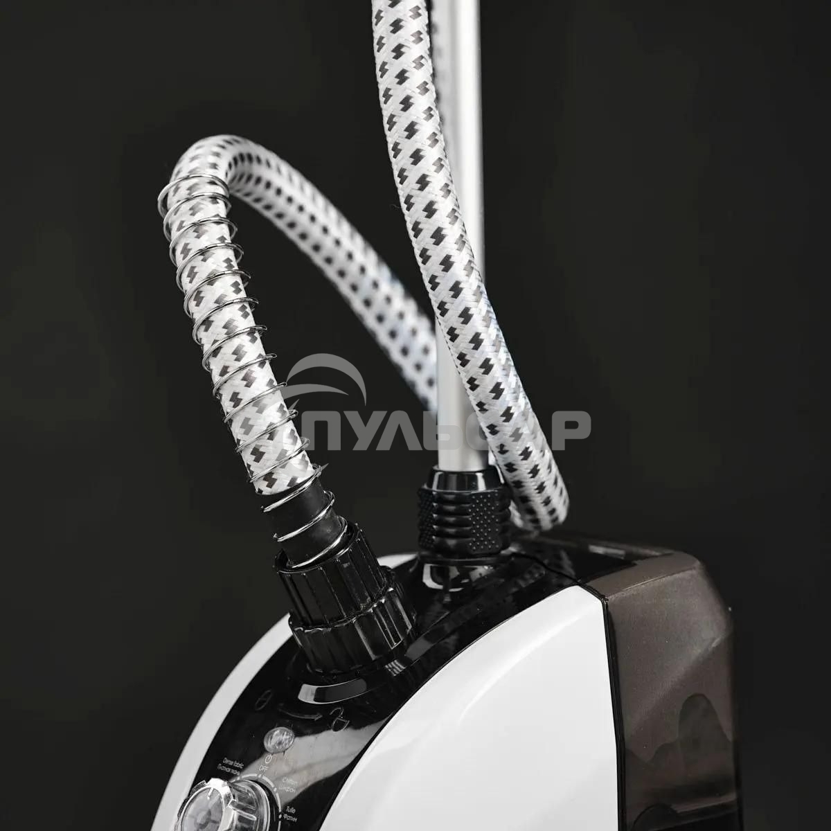 Отпариватель Scarlett SC-GS130S08 белый/черным