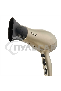 Фен Delta LUX DL-0941 золотой с черным