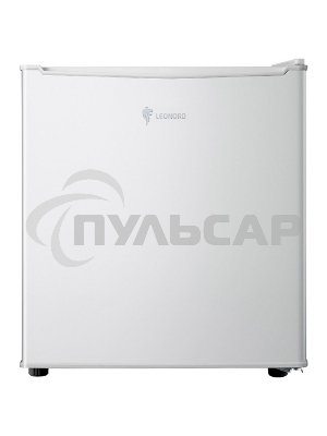 Холодильник LEONORD LER-50 белый однокамерный 45л