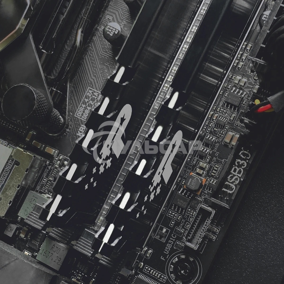 Оперативная память Patriot Memory Signature Premium RTL PSP416G2666H1 DDR4 16Gb 2666MHz PC4-21300 CL19 DIMM 288-pin 1.2В dual rank с радиатором Ret