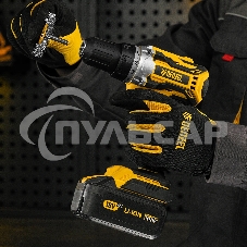 Щетка для дрели Denzel 50 мм, плоская, со шпилькой, нержавеющая витая проволока