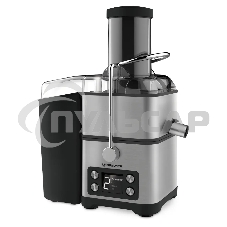 Соковыжималка BRAYER BR1704 центробежная, 800 Вт, 4 скор, LEDдисп,рез.для сока 1,1л, резер.мякот 2 л Соковыжималка BRAYER BR1704 центробежная, 800 Вт, 4 скор, LEDдисп,рез.для сока 1,1л, резер.мякот 2 л