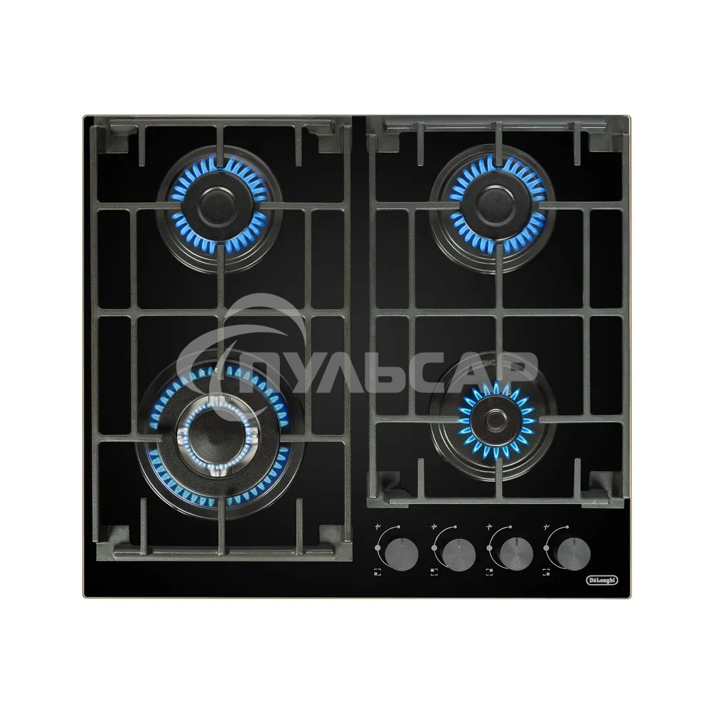 Газовая варочная панель DeLonghi GRETA 6GW NB