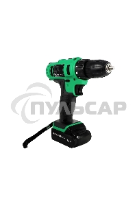 Дрель-шуруповерт Zitrek Greenpower 12-Li 063-4074, Аккумуляторная, 12В, 2 АКБ, Кейс