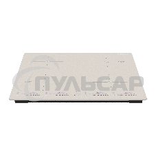 Индукционная варочная панель HOMSair HIC64SBG Inverter независимая, бежевый
