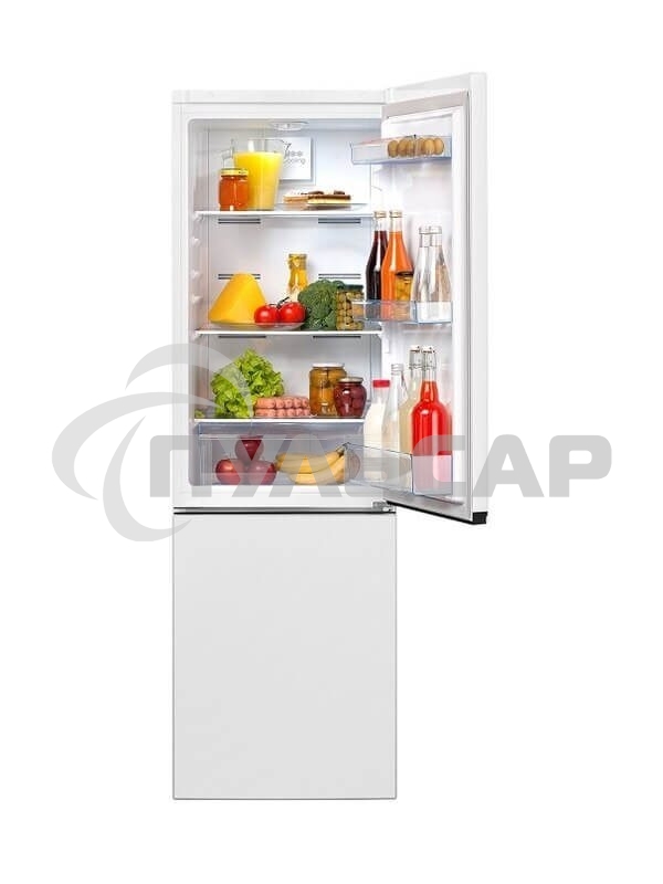 Холодильник Beko B1RCNK272W белый, двухкамерный 163/76л морозилка снизу
