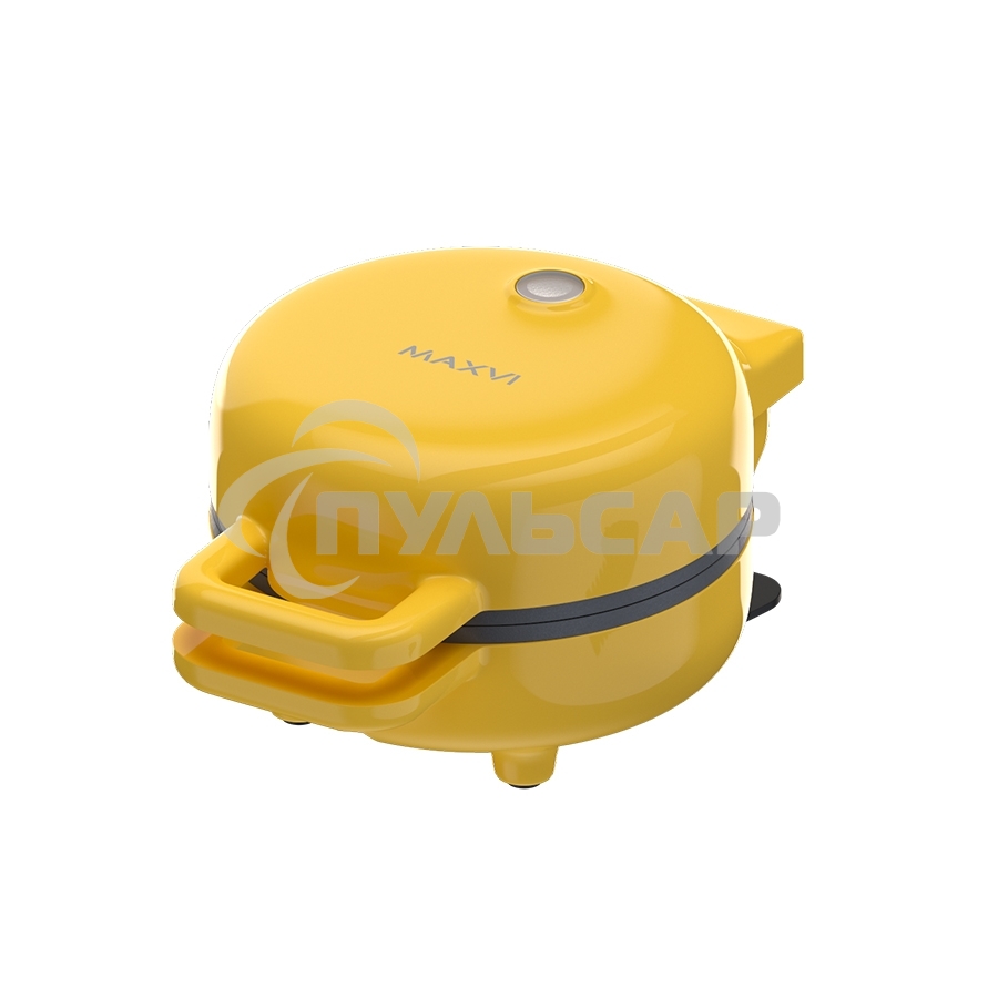 Вафельница для венских вафель Мобильный телефон Maxvi SM552P yellow