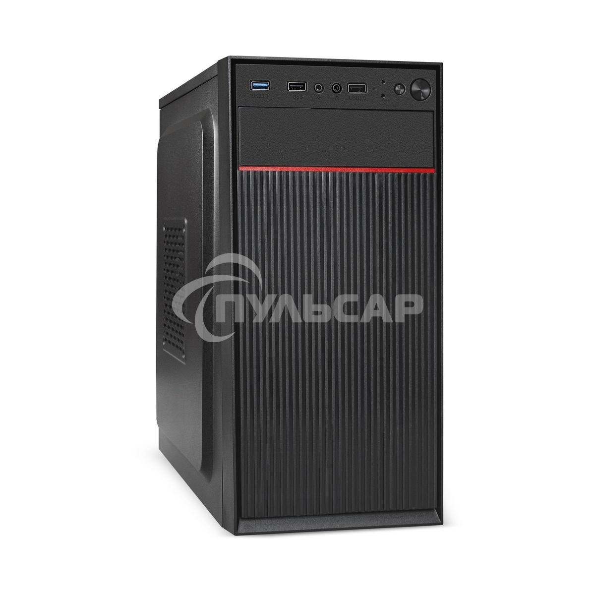 Компьютерный корпус ExeGate BAA-113 EX292347RUS Minitower (mATX, без БП, 2*USB, аудио, черный)