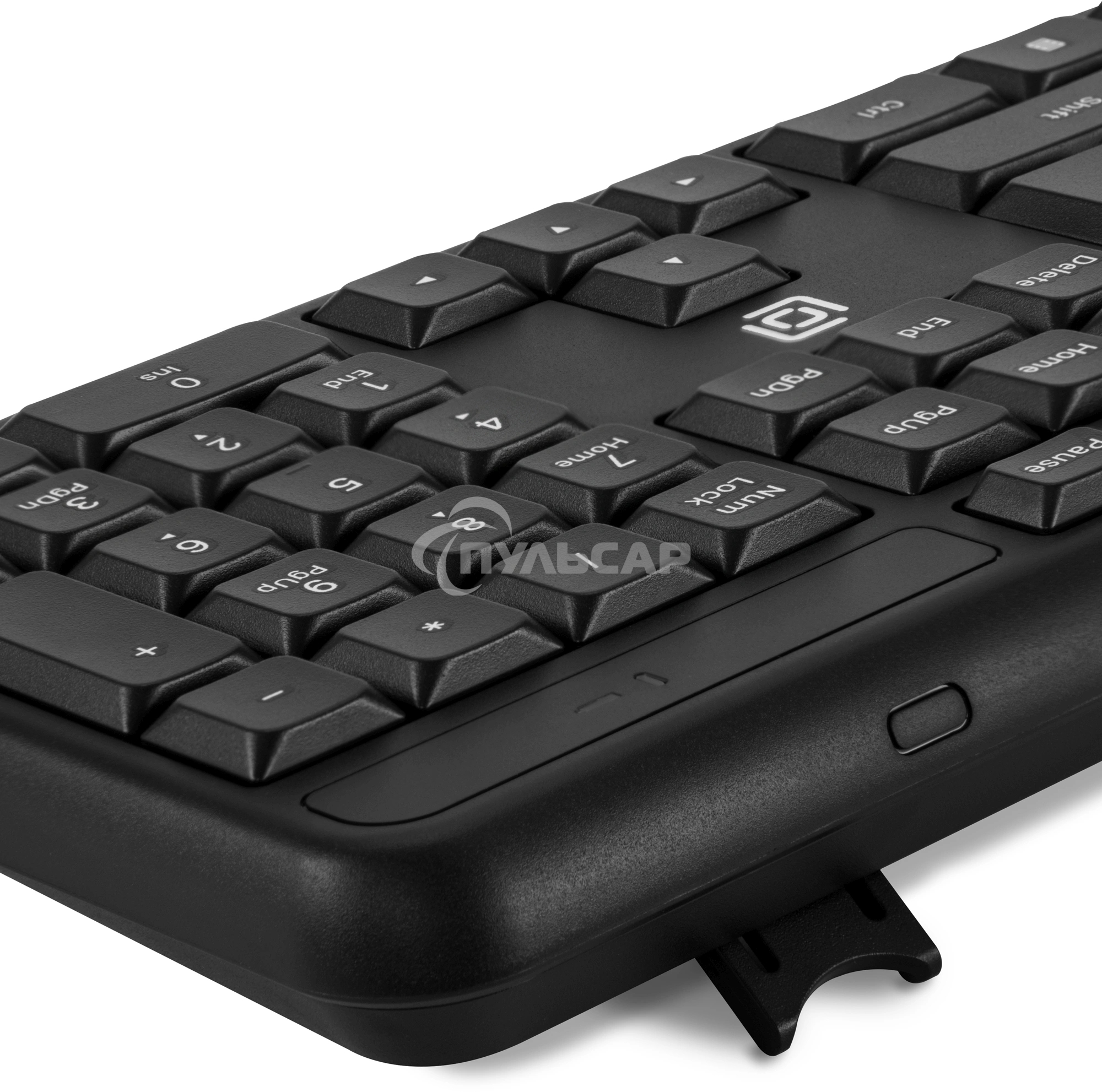 Клавиатура беспроводная Oklick K888W черный USB Multimedia (2066181)