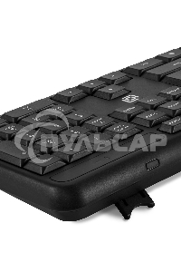 Клавиатура беспроводная Oklick K888W черный USB Multimedia (2066181)