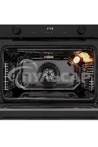 Электрический духовой шкаф Krona PARABEL 45H BL/BL