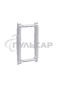 Рамка на короб DKC / ДКС 10063 PDA-DN 120 шириной 120мм для установки модулей VIVA