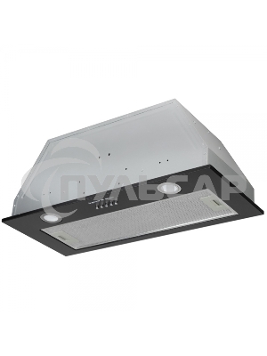 Вытяжка встраиваемая Zigmund & Shtain K 016.7 B черный, 70 см, 1050 куб. м/ч, 58 дБ