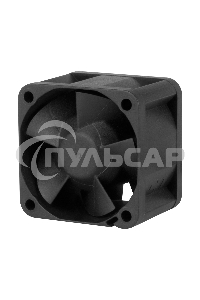 Вентилятор для корпуса Arctic S4028-6K черный, 40 мм, 6000 об/мин, 4 pin