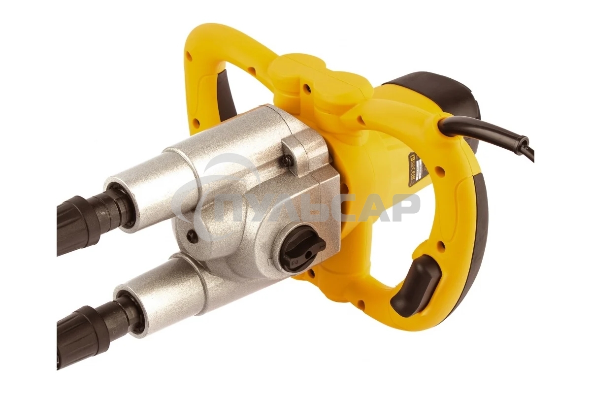 Миксер строительный Denzel EM-2-1600 1600 Вт 200-480/250-680 об/мин 27911