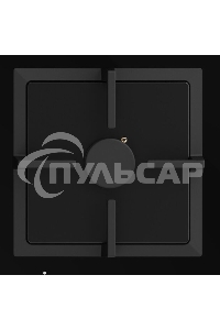 Газовая варочная панель LEX GVG 644 BBL, черный