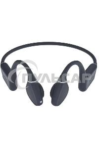 Гарнитура накладные Creative Outlier Free черный беспроводные bluetooth крепление за ухом