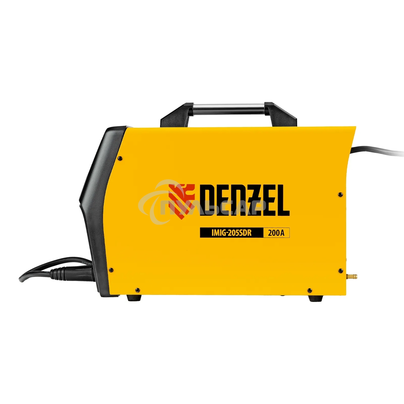 Аппарат инвертор. полуавтомат. cварки IMIG-205SDR, 200 А, ПВ 60%, катушка 5 кг Denzel