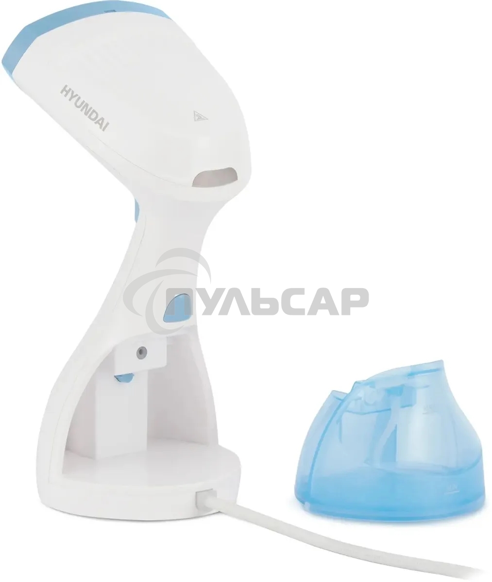Отпариватель ручной Hyundai H-HS02125 1650Вт белый/голубой