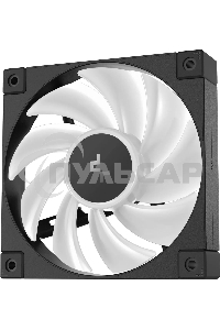 Вентилятор для корпуса DEEPCOOL FD12 черный, 120 мм, 2050 об/мин, 26.9 дБ, 4 pin