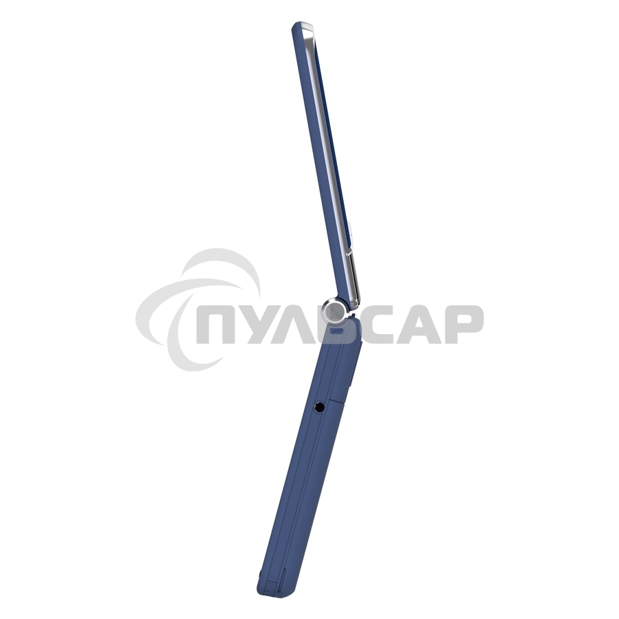 Мобильный телефон Maxvi E11 синий/серебристый