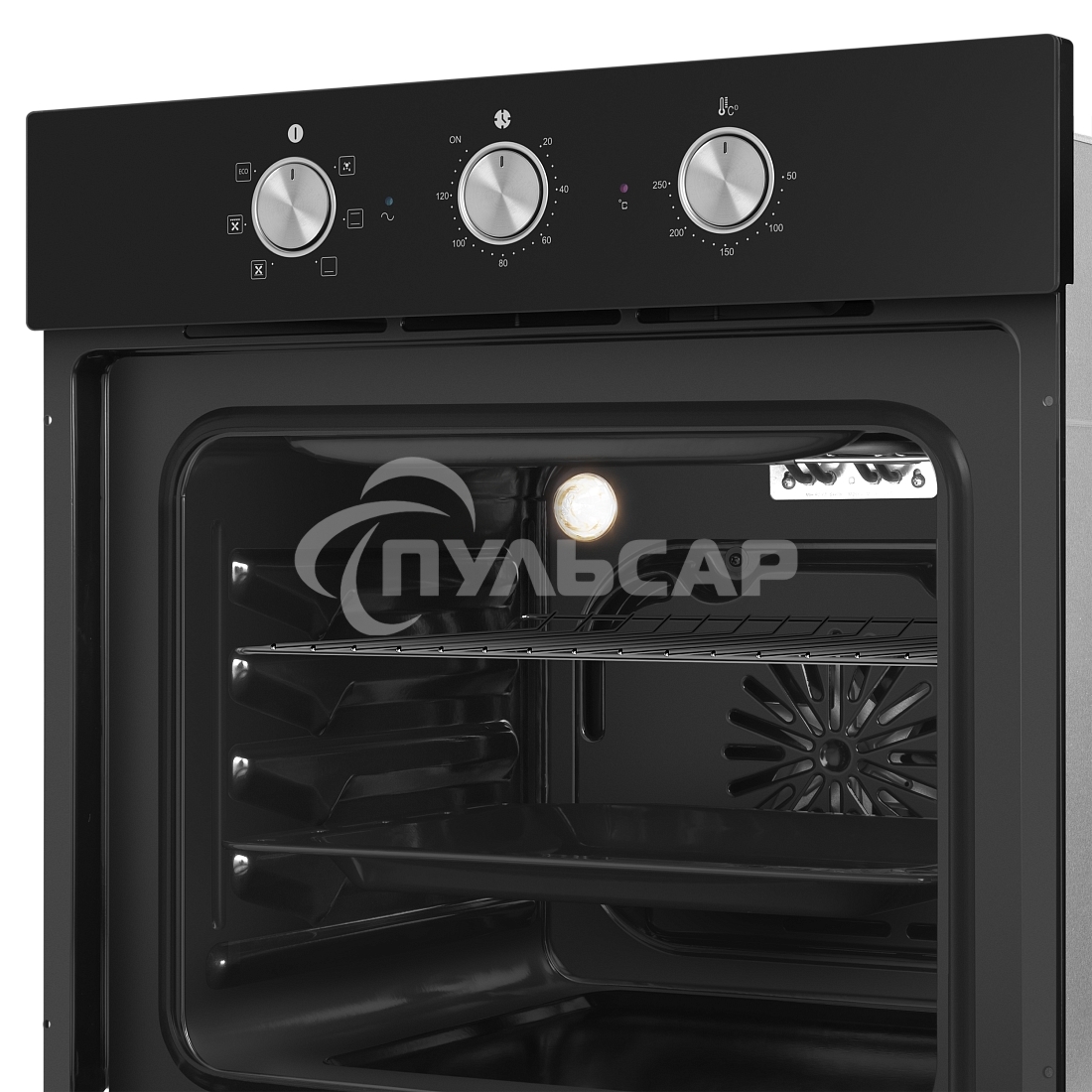 Духовой шкаф электрический HOMSair OEF606BK черный