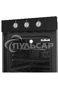 Духовой шкаф электрический HOMSair OEF606BK черный