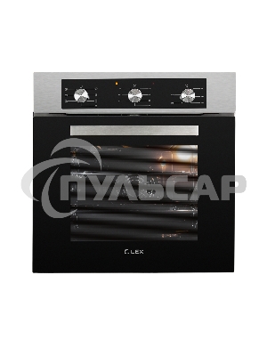 Духовой шкаф электрический встраиваемый LEX EDM 073 IX нержавеющая сталь