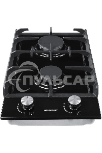 Газовая варочная панель Nordfrost HS 3022 B независимая, черный