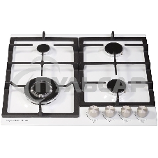 Газовая варочная панель Zigmund & Shtain G 14.6 W независимая, белый