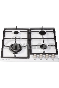 Газовая варочная панель Zigmund & Shtain G 14.6 W независимая, белый