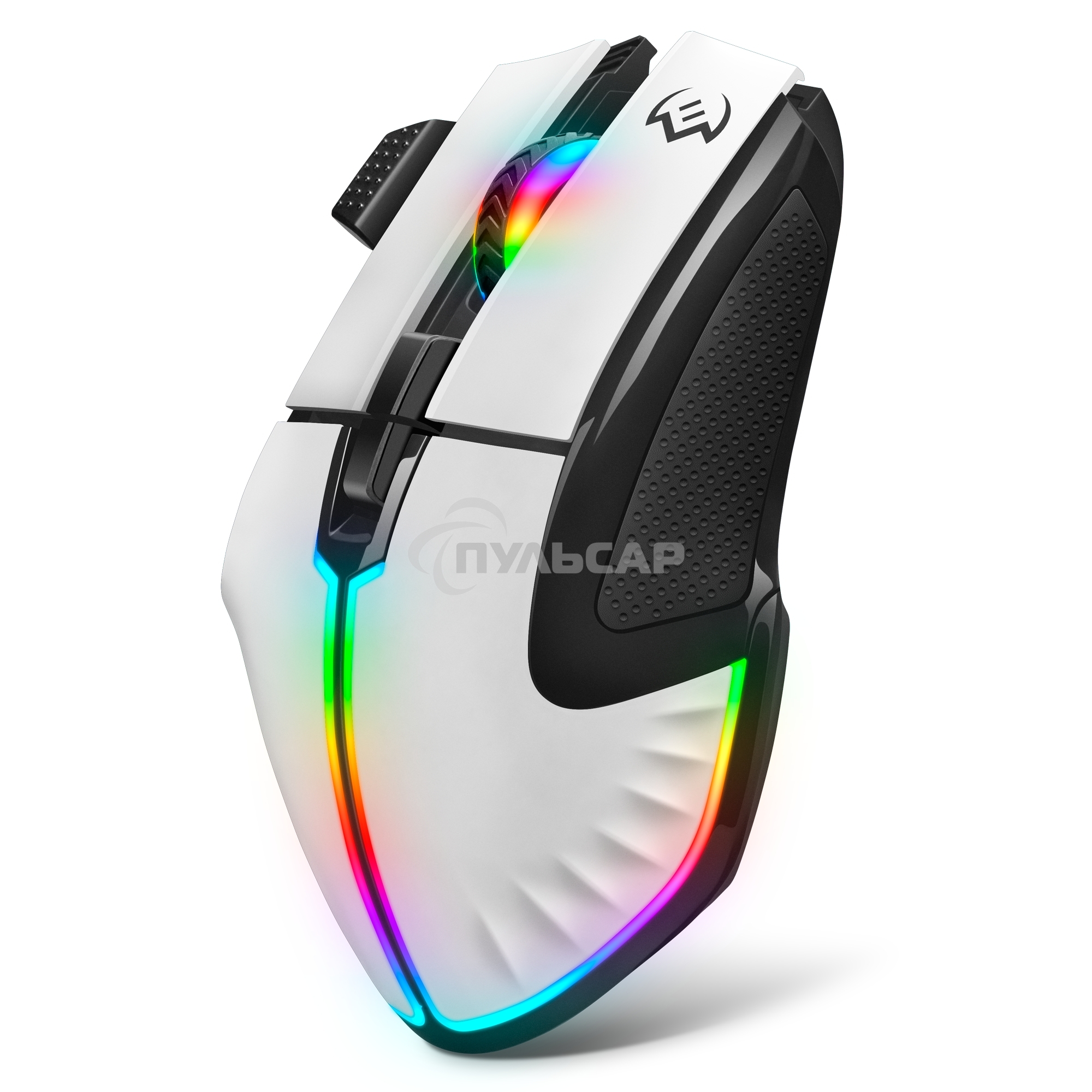 Мышь проводная SVEN RX-G990 белый, 12400 dpi, USB, кнопки - 9