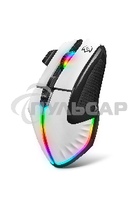 Мышь проводная SVEN RX-G990 белый, 12400 dpi, USB, кнопки - 9